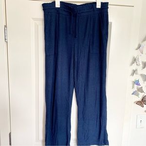Stars Abive ribbed wide leg pajama pants